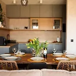 Villa W Sercu Kotliny - Luksusowe 8 Osobowe Z Balia Opalana Drewnem I Widokiem Na Gory