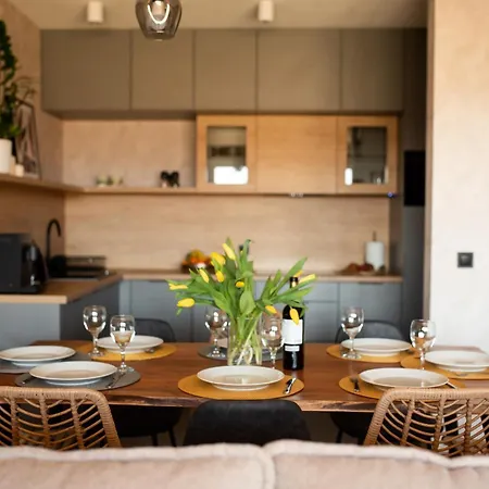 Villa W Sercu Kotliny - Luksusowe 8 Osobowe Z Balia Opalana Drewnem I Widokiem Na Gory