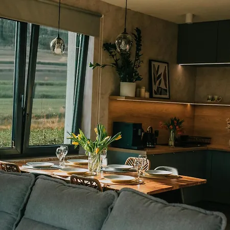 W Sercu Kotliny - Luksusowe 8 Osobowe Z Balia Opalana Drewnem I Widokiem Na Gory