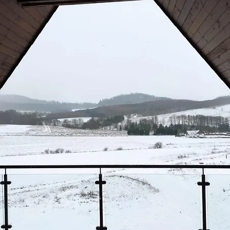 Villa W Sercu Kotliny - Luksusowe 8 Osobowe Z Balia Opalana Drewnem I Widokiem Na Gory Klodzko
