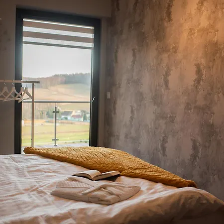 Villa W Sercu Kotliny - Luksusowe 8 Osobowe Z Balia Opalana Drewnem I Widokiem Na Gory Marcinow