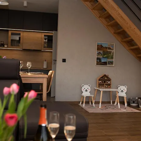 Villa W Sercu Kotliny - Luksusowe 8 Osobowe Z Balia Opalana Drewnem I Widokiem Na Gory Marcinow