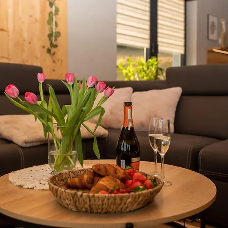 W Sercu Kotliny - Luksusowe 8 Osobowe Z Balia Opalana Drewnem I Widokiem Na Gory * Marcinow