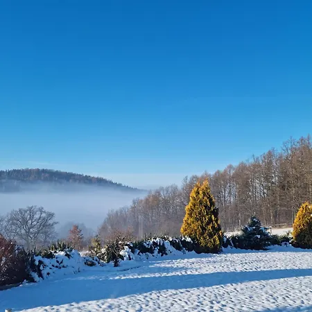 Villa W Sercu Kotliny - Luksusowe 8 Osobowe Z Balia Opalana Drewnem I Widokiem Na Gory