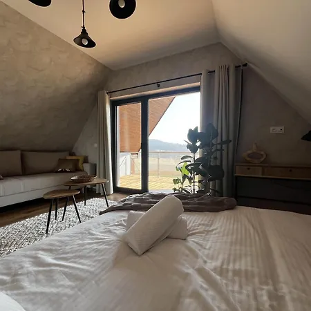 W Sercu Kotliny - Luksusowe 8 Osobowe Z Balia Opalana Drewnem I Widokiem Na Gory