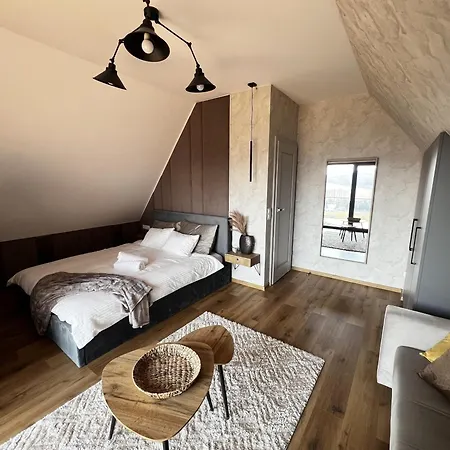 W Sercu Kotliny - Luksusowe 8 Osobowe Z Balia Opalana Drewnem I Widokiem Na Gory * Marcinow