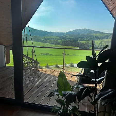 W Sercu Kotliny - Luksusowe 8 Osobowe Z Balia Opalana Drewnem I Widokiem Na Gory Villa Marcinow