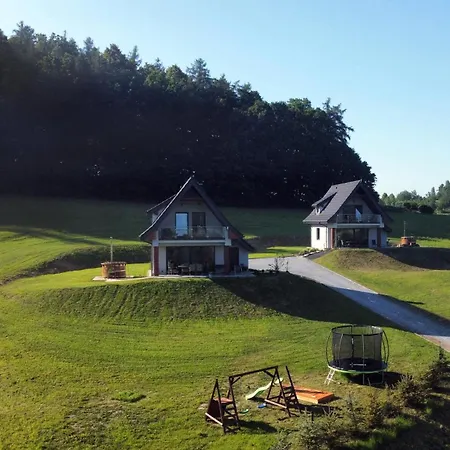 W Sercu Kotliny - Luksusowe 8 Osobowe Z Balia Opalana Drewnem I Widokiem Na Gory