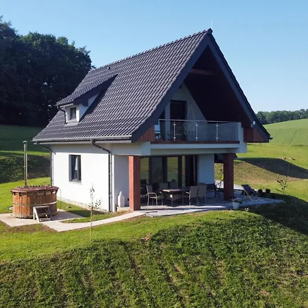 W Sercu Kotliny - Luksusowe 8 Osobowe Z Balia Opalana Drewnem I Widokiem Na Gory Villa