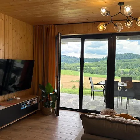 Villa W Sercu Kotliny - Luksusowe 8 Osobowe Z Balia Opalana Drewnem I Widokiem Na Gory *