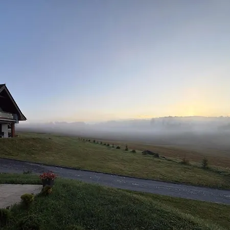 Villa W Sercu Kotliny - Luksusowe 8 Osobowe Z Balia Opalana Drewnem I Widokiem Na Gory Marcinow