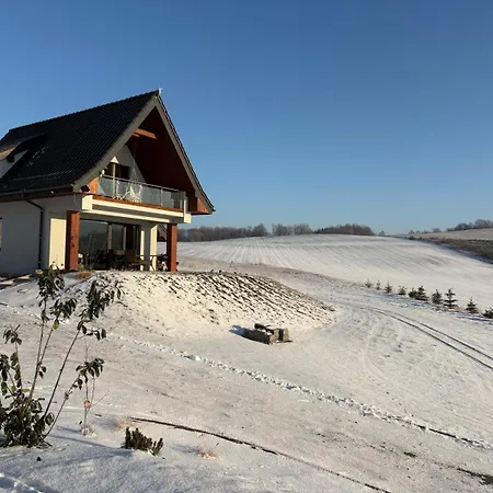 W Sercu Kotliny - Luksusowe 8 Osobowe Z Balia Opalana Drewnem I Widokiem Na Gory Kłodzko