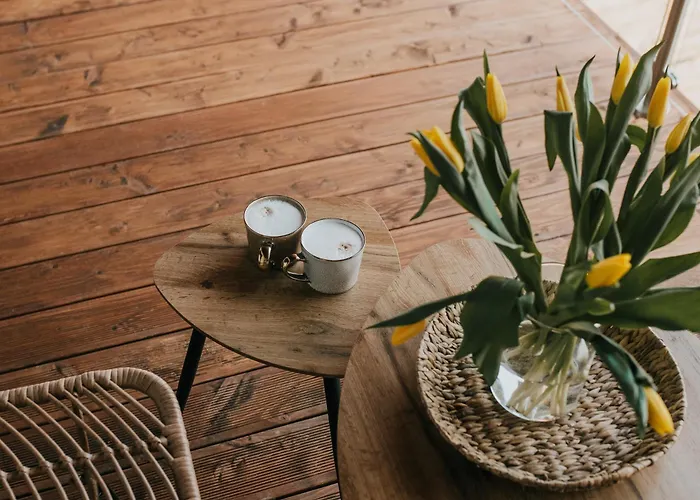 Villa W Sercu Kotliny - Luksusowe 8 Osobowe Z Balia Opalana Drewnem I Widokiem Na Gory Kłodzko