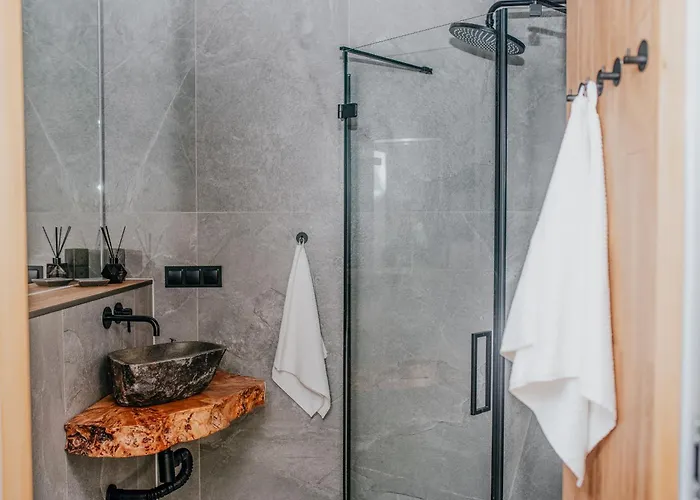 W Sercu Kotliny - Luksusowe 8 Osobowe Z Balia Opalana Drewnem I Widokiem Na Gory Villa Kłodzko