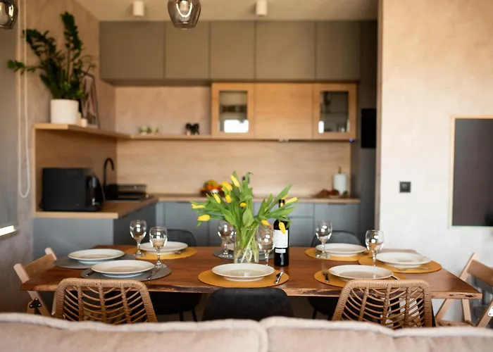 Villa W Sercu Kotliny - Luksusowe 8 Osobowe Z Balia Opalana Drewnem I Widokiem Na Gory