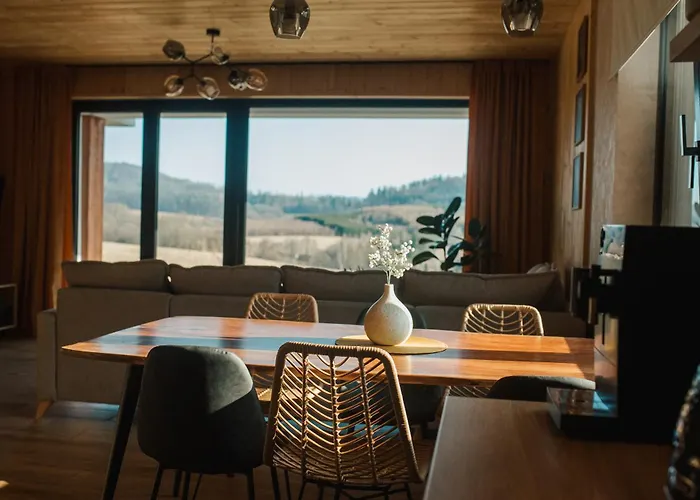 W Sercu Kotliny - Luksusowe 8 Osobowe Z Balia Opalana Drewnem I Widokiem Na Gory Villa