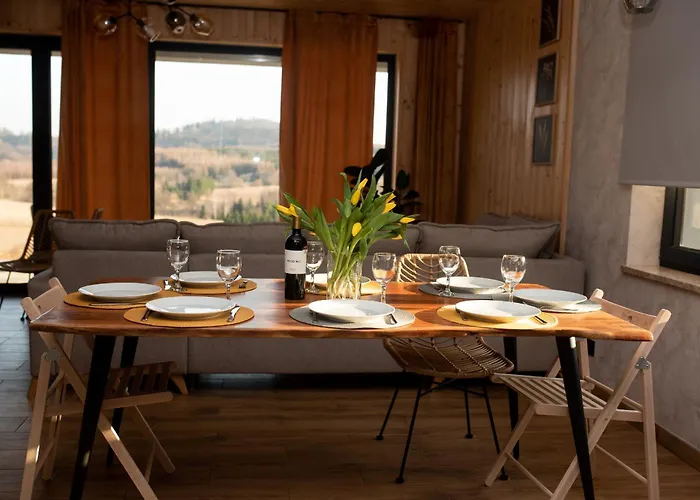 W Sercu Kotliny - Luksusowe 8 Osobowe Z Balia Opalana Drewnem I Widokiem Na Gory