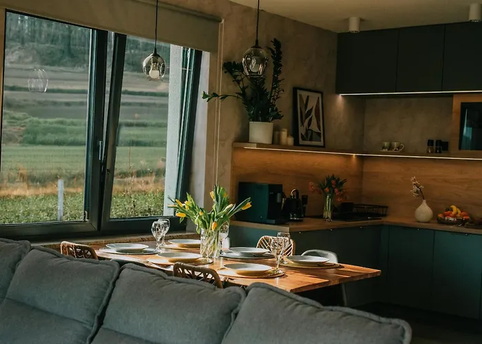 W Sercu Kotliny - Luksusowe 8 Osobowe Z Balia Opalana Drewnem I Widokiem Na Gory