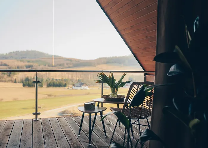 W Sercu Kotliny - Luksusowe 8 Osobowe Z Balia Opalana Drewnem I Widokiem Na Gory *