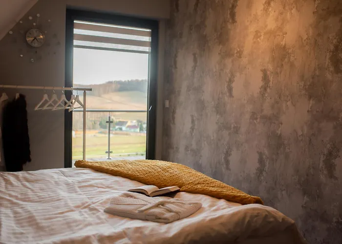 Villa W Sercu Kotliny - Luksusowe 8 Osobowe Z Balia Opalana Drewnem I Widokiem Na Gory Marcinow