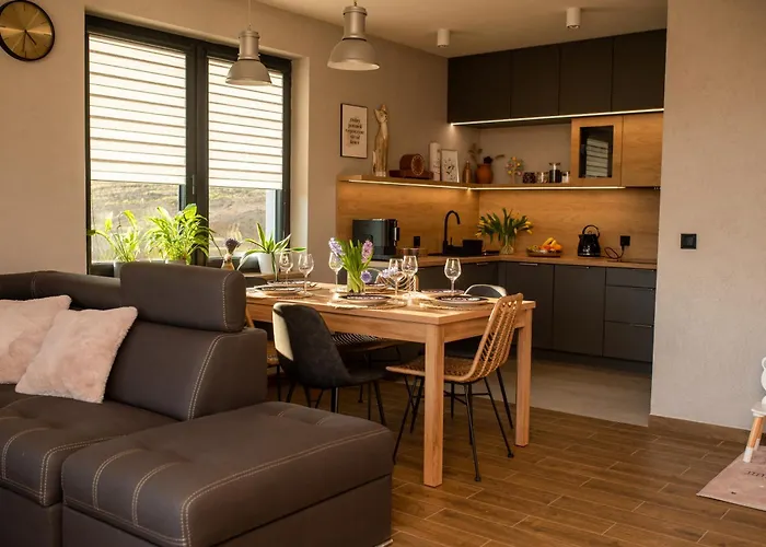 W Sercu Kotliny - Luksusowe 8 Osobowe Z Balia Opalana Drewnem I Widokiem Na Gory *