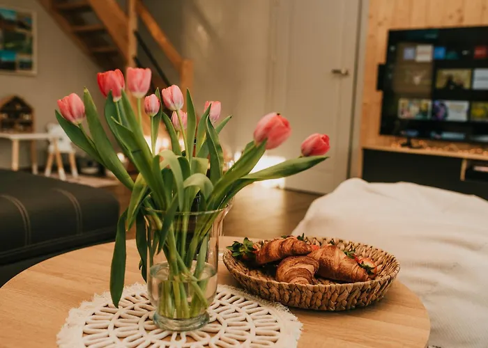 W Sercu Kotliny - Luksusowe 8 Osobowe Z Balia Opalana Drewnem I Widokiem Na Gory Marcinow