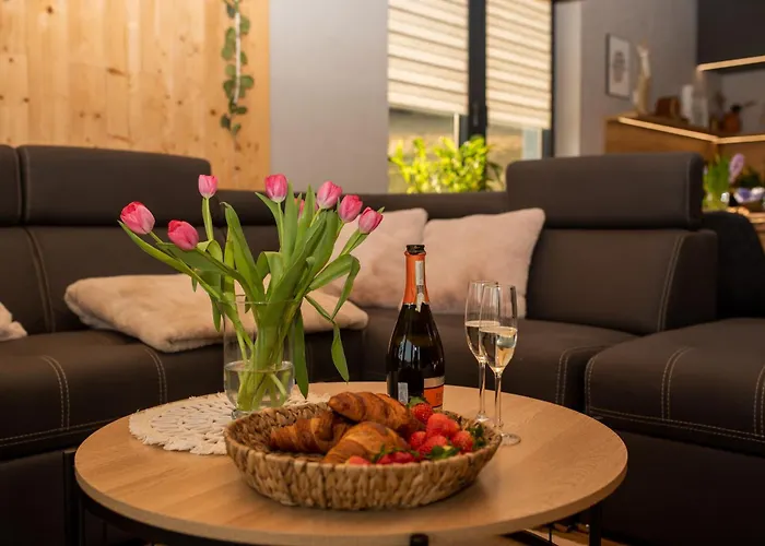 W Sercu Kotliny - Luksusowe 8 Osobowe Z Balia Opalana Drewnem I Widokiem Na Gory * Kłodzko