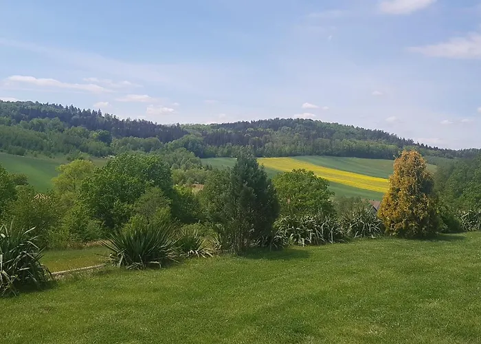 Villa W Sercu Kotliny - Luksusowe 8 Osobowe Z Balia Opalana Drewnem I Widokiem Na Gory Marcinow