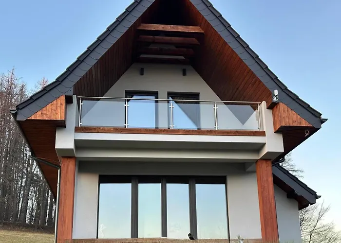 W Sercu Kotliny - Luksusowe 8 Osobowe Z Balia Opalana Drewnem I Widokiem Na Gory