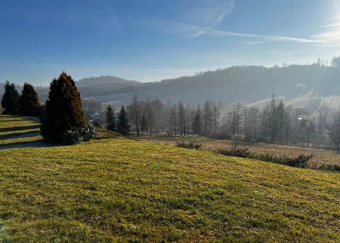 W Sercu Kotliny - Luksusowe 8 Osobowe Z Balia Opalana Drewnem I Widokiem Na Gory Villa