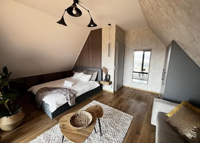 W Sercu Kotliny - Luksusowe 8 Osobowe Z Balia Opalana Drewnem I Widokiem Na Gory * Kłodzko