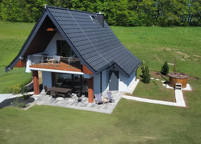 Villa W Sercu Kotliny - Luksusowe 8 Osobowe Z Balia Opalana Drewnem I Widokiem Na Gory