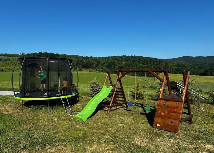 W Sercu Kotliny - Luksusowe 8 Osobowe Z Balia Opalana Drewnem I Widokiem Na Gory * Kłodzko