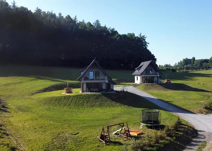 W Sercu Kotliny - Luksusowe 8 Osobowe Z Balia Opalana Drewnem I Widokiem Na Gory