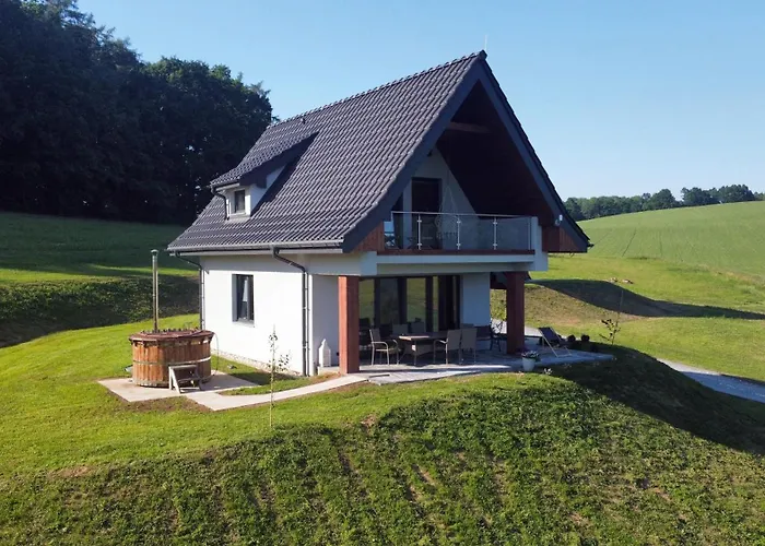 W Sercu Kotliny - Luksusowe 8 Osobowe Z Balia Opalana Drewnem I Widokiem Na Gory Villa