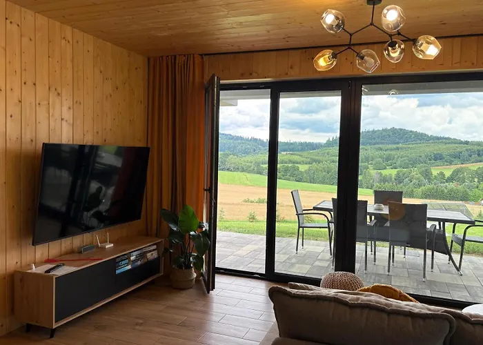 Villa W Sercu Kotliny - Luksusowe 8 Osobowe Z Balia Opalana Drewnem I Widokiem Na Gory *