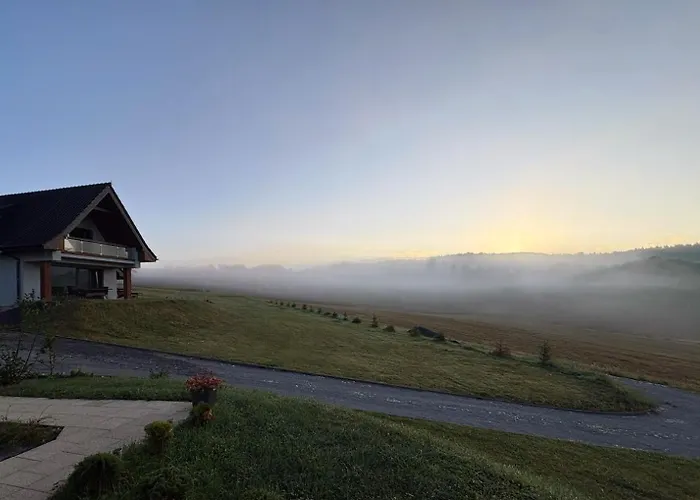 Villa W Sercu Kotliny - Luksusowe 8 Osobowe Z Balia Opalana Drewnem I Widokiem Na Gory Marcinow