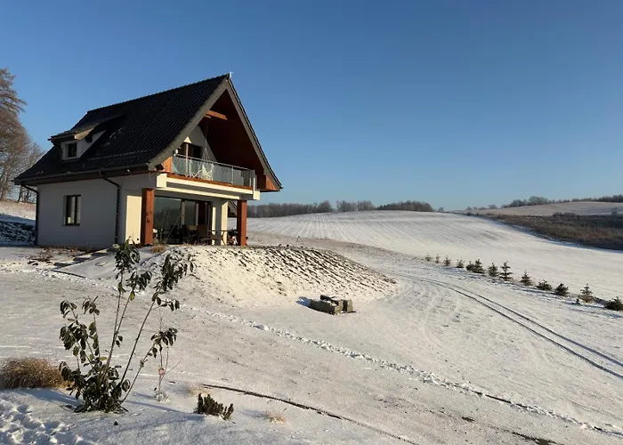 W Sercu Kotliny - Luksusowe 8 Osobowe Z Balia Opalana Drewnem I Widokiem Na Gory Kłodzko